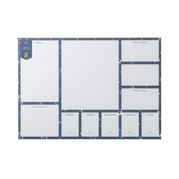 Planificator din hârtie A3 Busy B Spot, 52 pagini-image-3