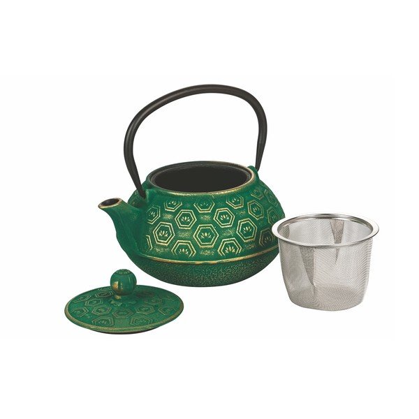 Ceainic din fontă Villa d'Este Hosaka, 800 ml, verde-image-1