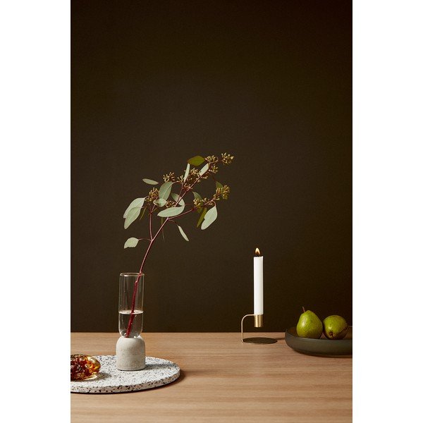 Boluri gri 2 buc. din sticlă ø 30 cm Bow – Hübsch-image-2