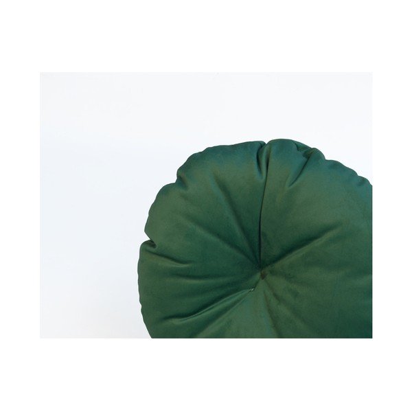 Pernă din microfibră Surdic Redondo, ø 45 cm, verde-image-2