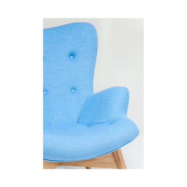 Fotoliu Kare Design Angels Wings, albastru-image-4