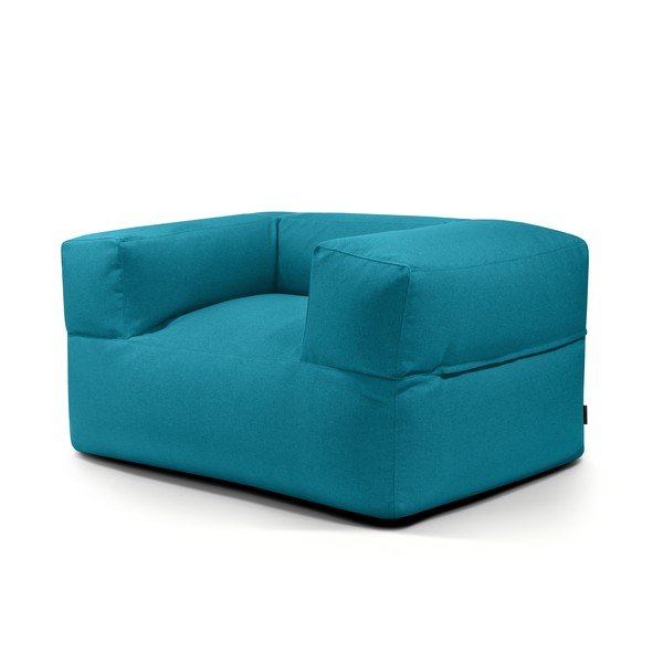 Fotoliu bean bag turcoaz MooG – SLOWDOWN