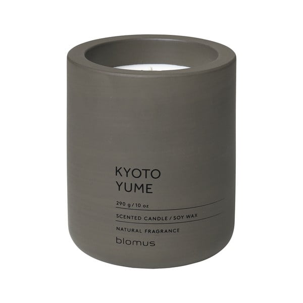 Lumânare parfumată din ceară de soia timp de ardere 55 h Fraga: Kyoto Yume – Blomus