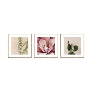 Poster 22.5x22.5 cm Flowers - knor