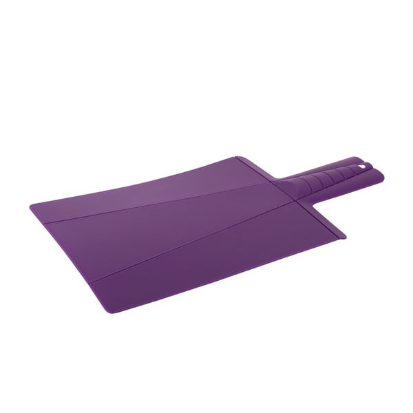 Tocător din silicon Tantitoni Chopity Chop, 38,5 x 21,5 cm, violet
