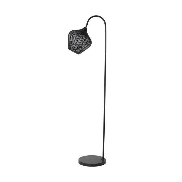 Lampadar negru (înălțime 160 cm) Alvaro – Light & Living-image-3
