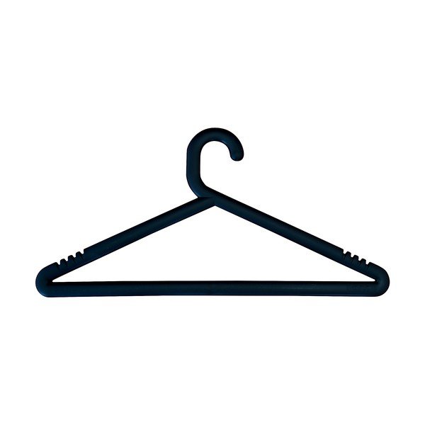 Set 4 umerașe pentru cuierul Karup Design Hongi Black, negru-image-3