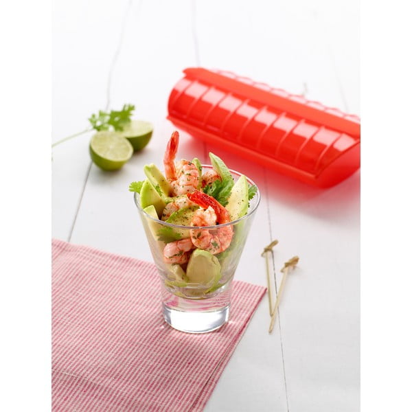 Recipient din silicon pentru gătire la aburi – Lékué-image-4