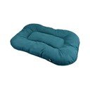 Pat pentru animale de companie în culoarea petrolului pentru câini 46x61 cm – Love Story