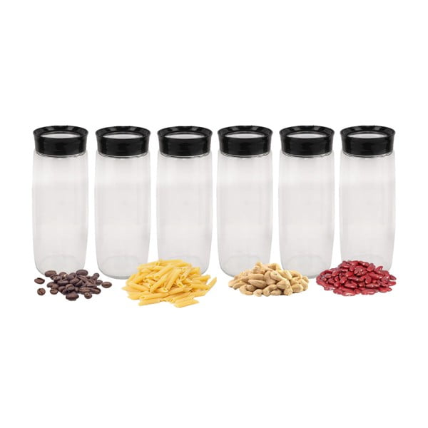 Recipiente 6 buc. din sticlă pentru alimente – Hermia-image-2