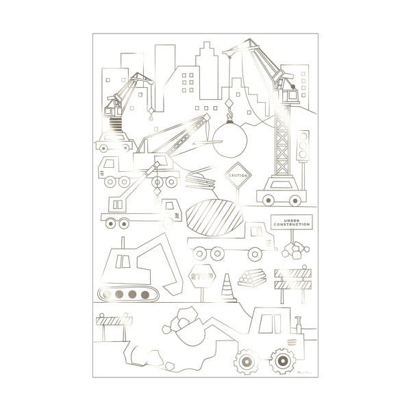 Cărți de colorat Construction – Meri Meri-image-2