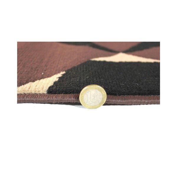 Covor Flair Rugs Carnaby Chocolate, 60 x 110 cm, maro închis-image-3