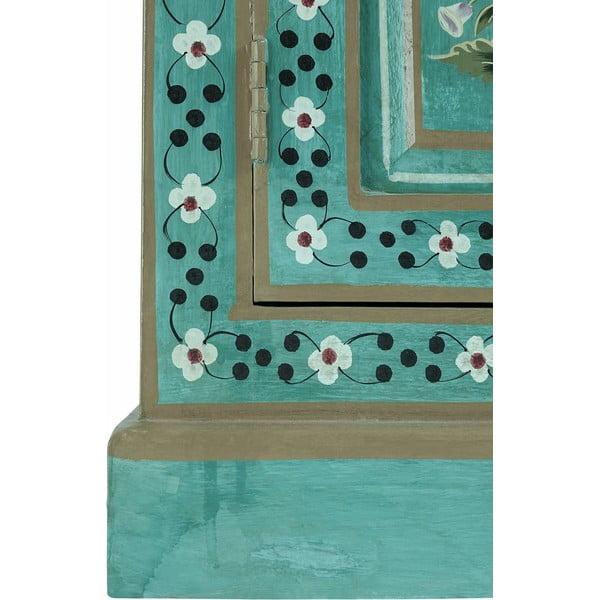 Dulap verde din lemn de mango 87x152x38 cm Prem – Støraa-image-3