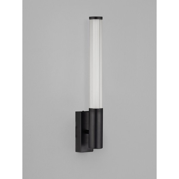 Aplică de perete negru-mat LED din metal Nold – Nova Luce-image-4