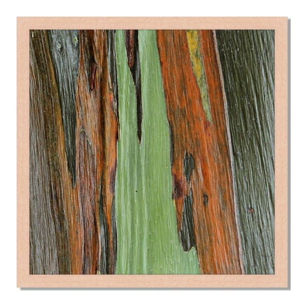 Tablou înrămat Liv Corday Provence Wood Texture, 40 x 40 cm