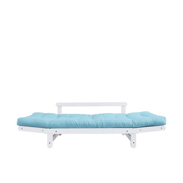 Canapea variabilă Karup Design Beat White/Light Blue-image-4