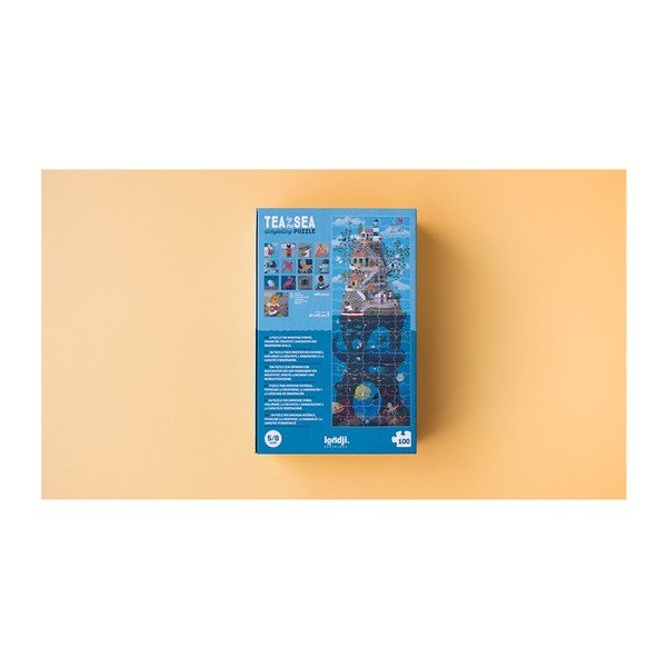 Puzzle Londji Lângă mare-image-1
