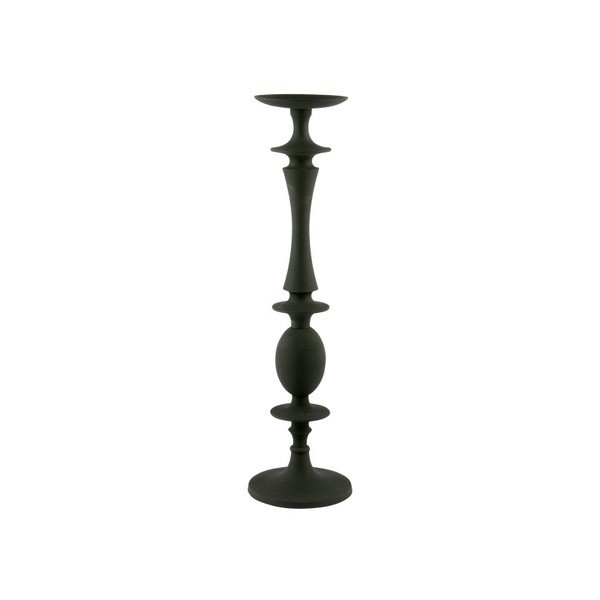 Sfeșnic BePureHome Flare XL, negru-image-1