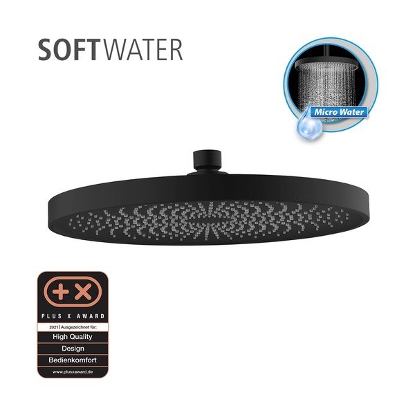 Cap de duș ø 26 cm Soft Water – Wenko-image-3