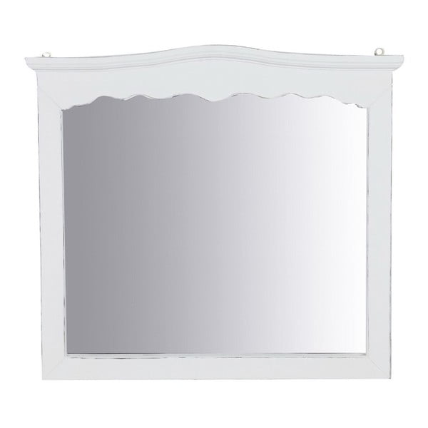 Oglindă pentru perete Crido Consulting Star, alb