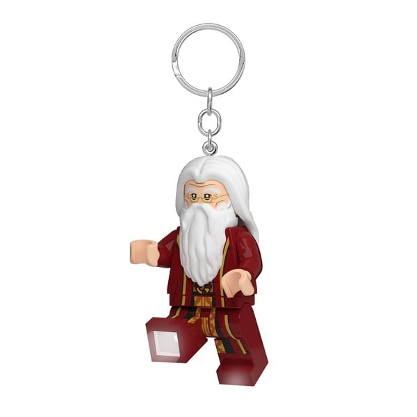 Breloc cu lanternă roșu Harry Potter Professor Dumbledore – LEGO®-image-3