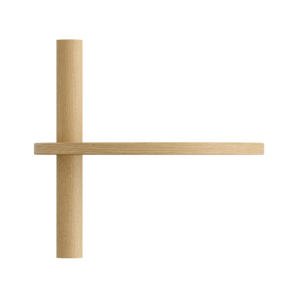 Componentă pentru un sistem modular de rafturi în culoare naturală cu aspect de lemn de stejar 35x18 cm Stories – UMAGE-image-3