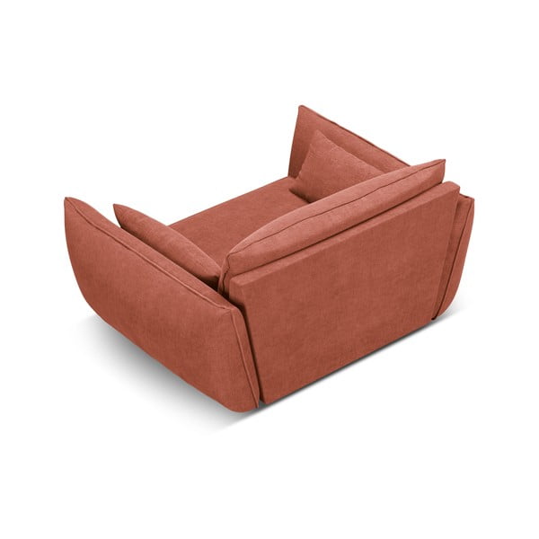 Fotoliu roșu Vanda – Mazzini Sofas-image-3