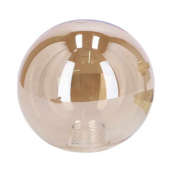 Plafonieră în culoarea bronz cu abajur din sticlă ø 10 cm Rodia – Candellux Lighting-image-2