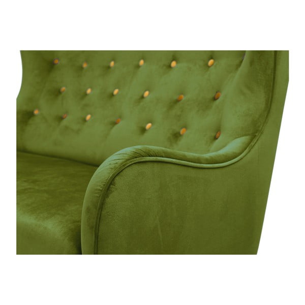 Canapea Max Winzer Medina, verde, 148 cm-image-3