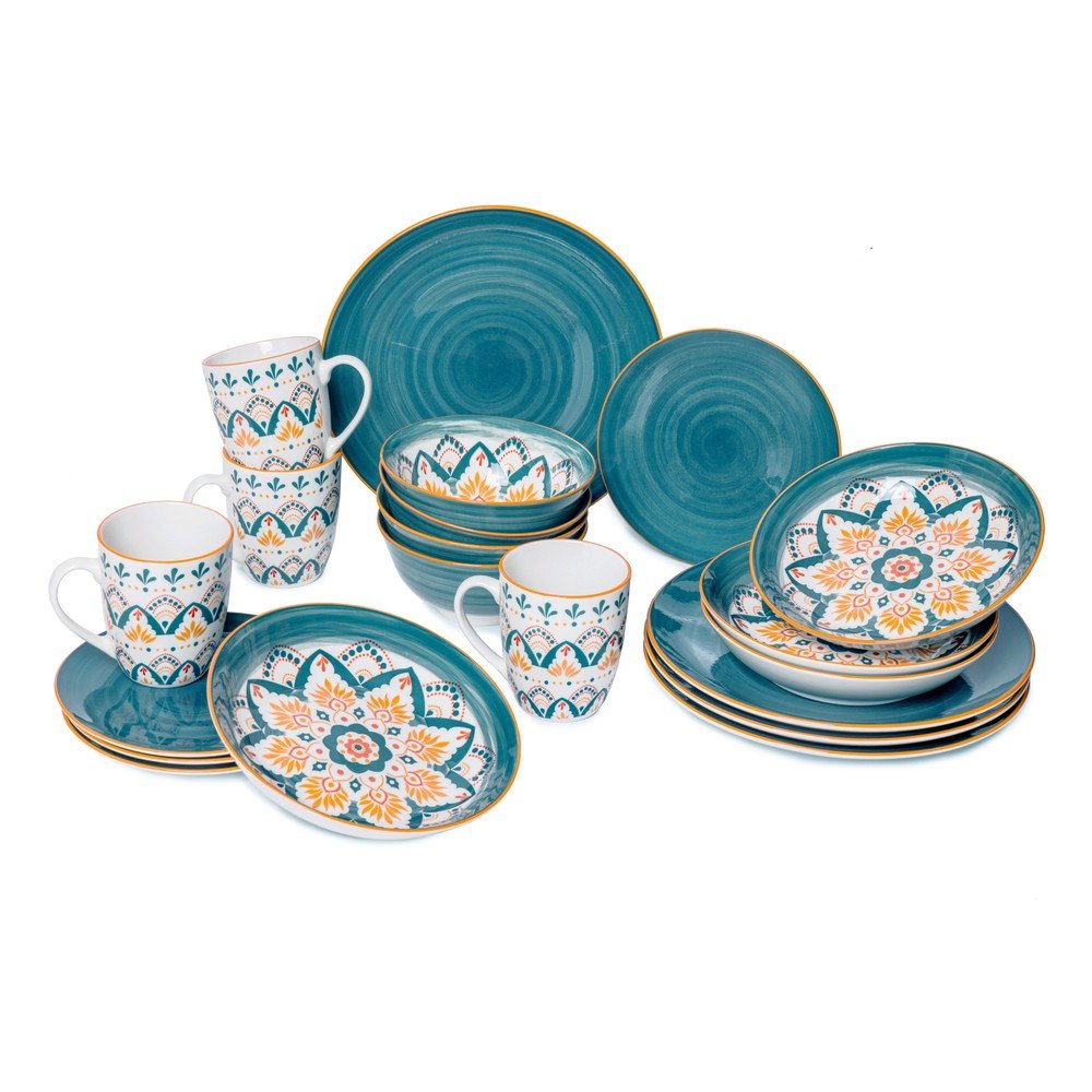 Set 30 vase din porțelan Bonami Essentials Hestia