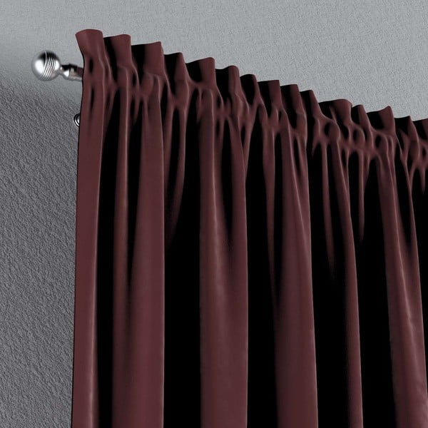 Draperie roșie 260x130 cm Posh Velvet - Yellow Tipi-image-3