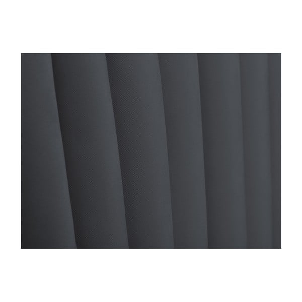 Tăblie de pat gri antracit tapițată 160x120 cm NJ - Cosmopolitan Design-image-4