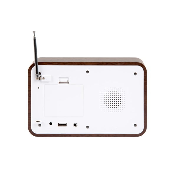 Radio cu ceas deșteptător digital FM Radio – Karlsson-image-3