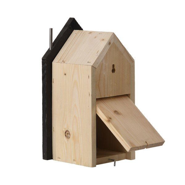 Căsuță din lemn de pin pentru păsări Esschert Design-image-4