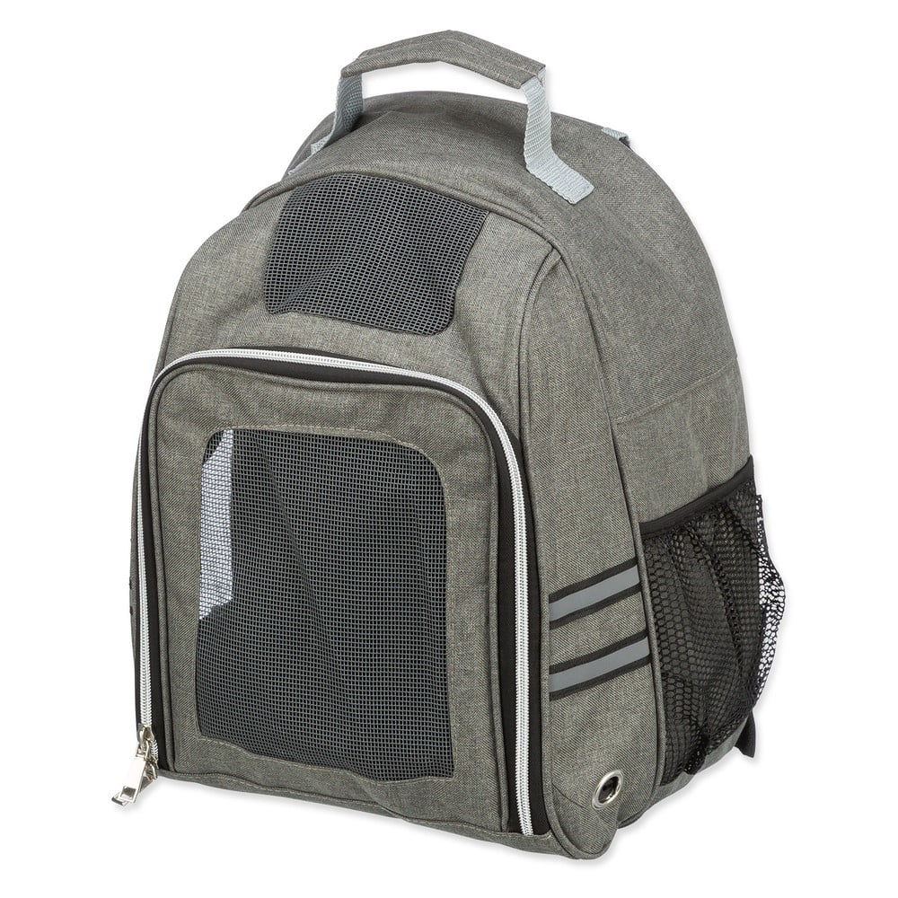Rucsac gri pentru animale de companie 26x38 cm Trixie Dan – Plaček Pet Products