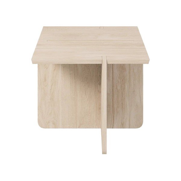 Măsuță auxiliară din lemn de stejar 45x45 cm Engawa – Blomus