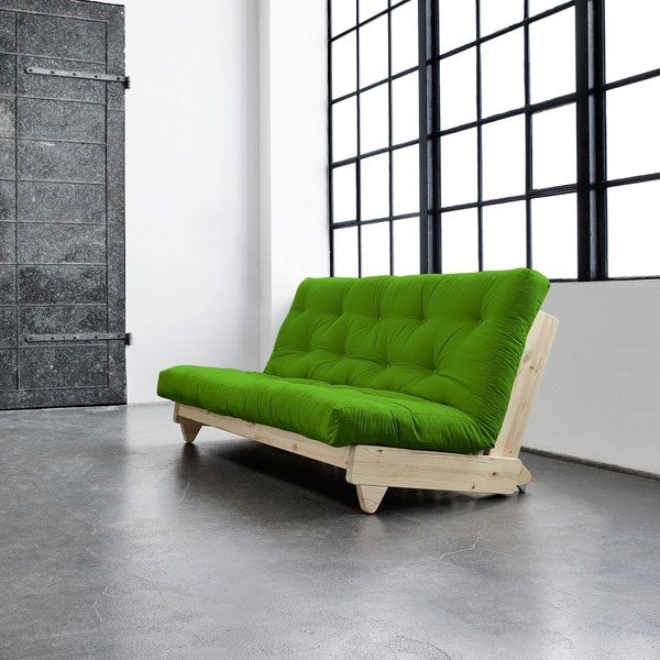 Canapea extensibilă Karup Fresh Raw/Lime-image-2