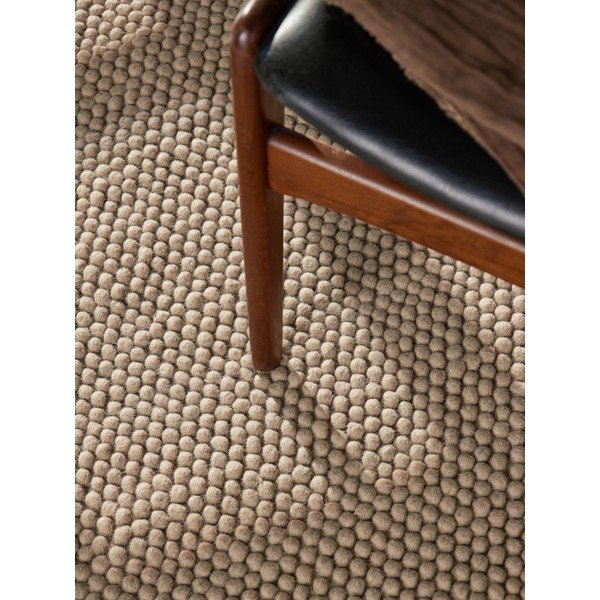 Covor în culoare naturală țesut manual rotund din lână ø 200 cm Richmond Diana – Ted Baker-image-3