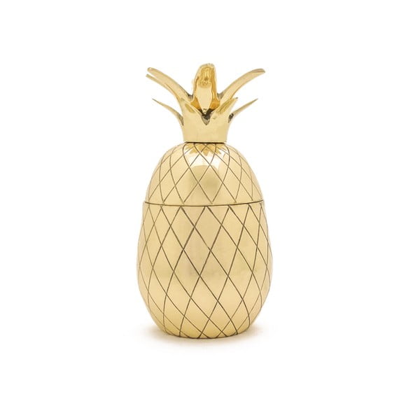Cupă W&P Design Pineapple, auriu
