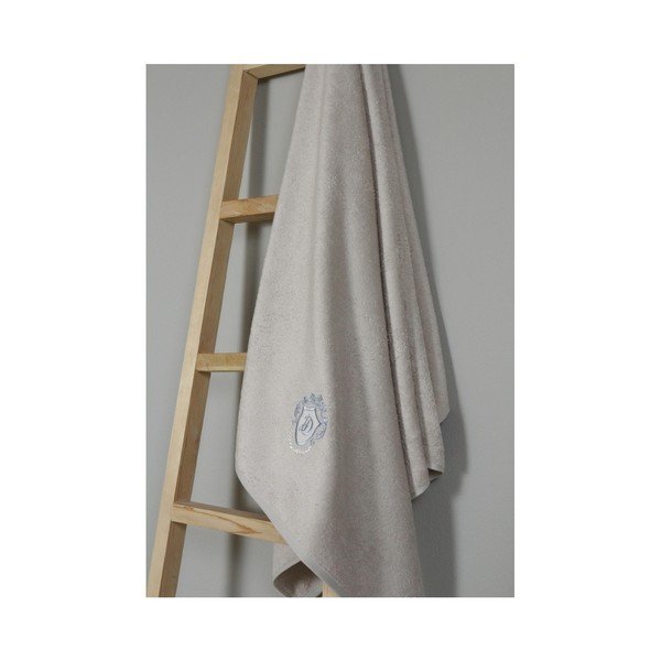 Prosop din bumbac My Home Plus Bath, 80 x 145 cm, bej-image-1