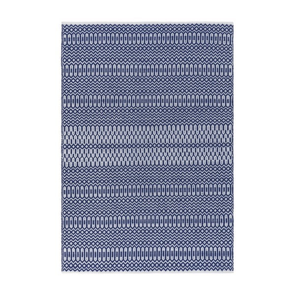 Covor Asiatic Carpets Halsey, 160 x 230 cm, albastru-alb