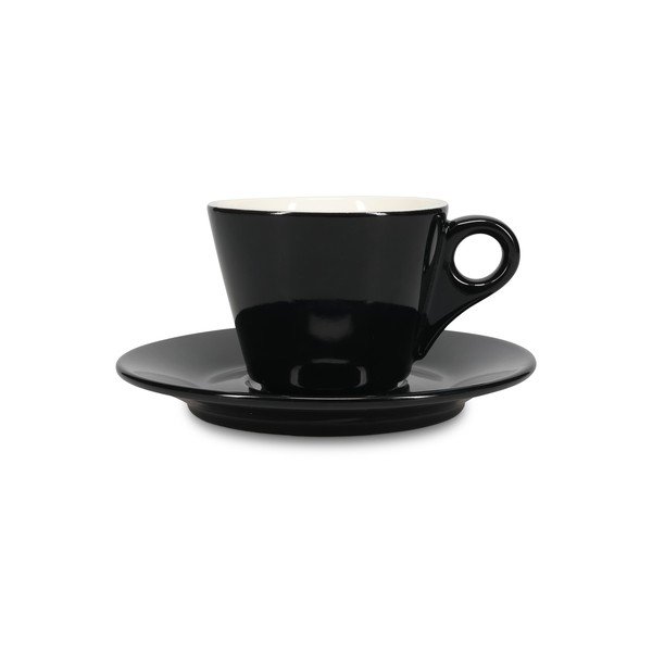 Farfurioară neagră din porțelan ø 15,5 cm Barista – BonBistro-image-4