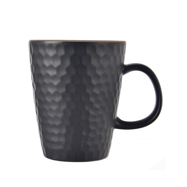 Cană neagră din ceramică 420 ml Tea Time – Orion