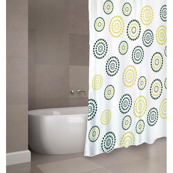 Perdea de duș 180x200 cm Dots – MSV-image-2