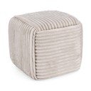 Puf gri deschis Cube – Bizzotto