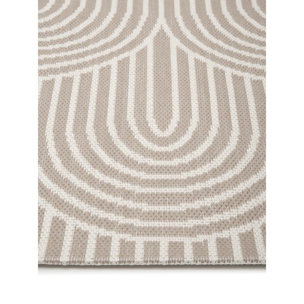Covor exterior Westwing Collection Arches, 160 x 230 cm, bej deschis-image-4