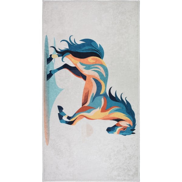 Covor pentru copii 80x150 cm Mighty Horse – Vitaus