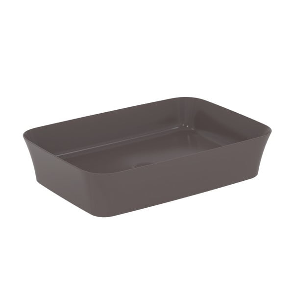 Chiuvetă gri din ceramică 55x38 cm Ipalyss – Ideal Standard
