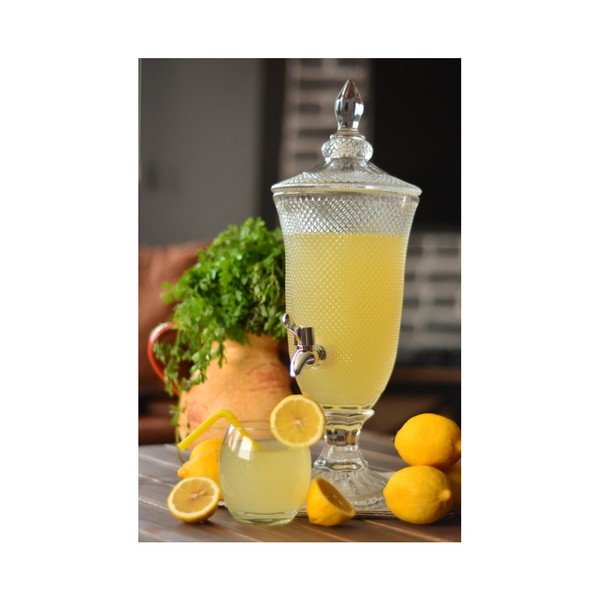 Vas din sticlă pentru limonadă Didim, 1,5 l-image-2