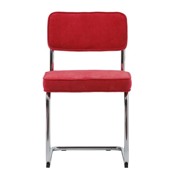 Scaun Unique Furniture Rupert Bauhaus, roșu